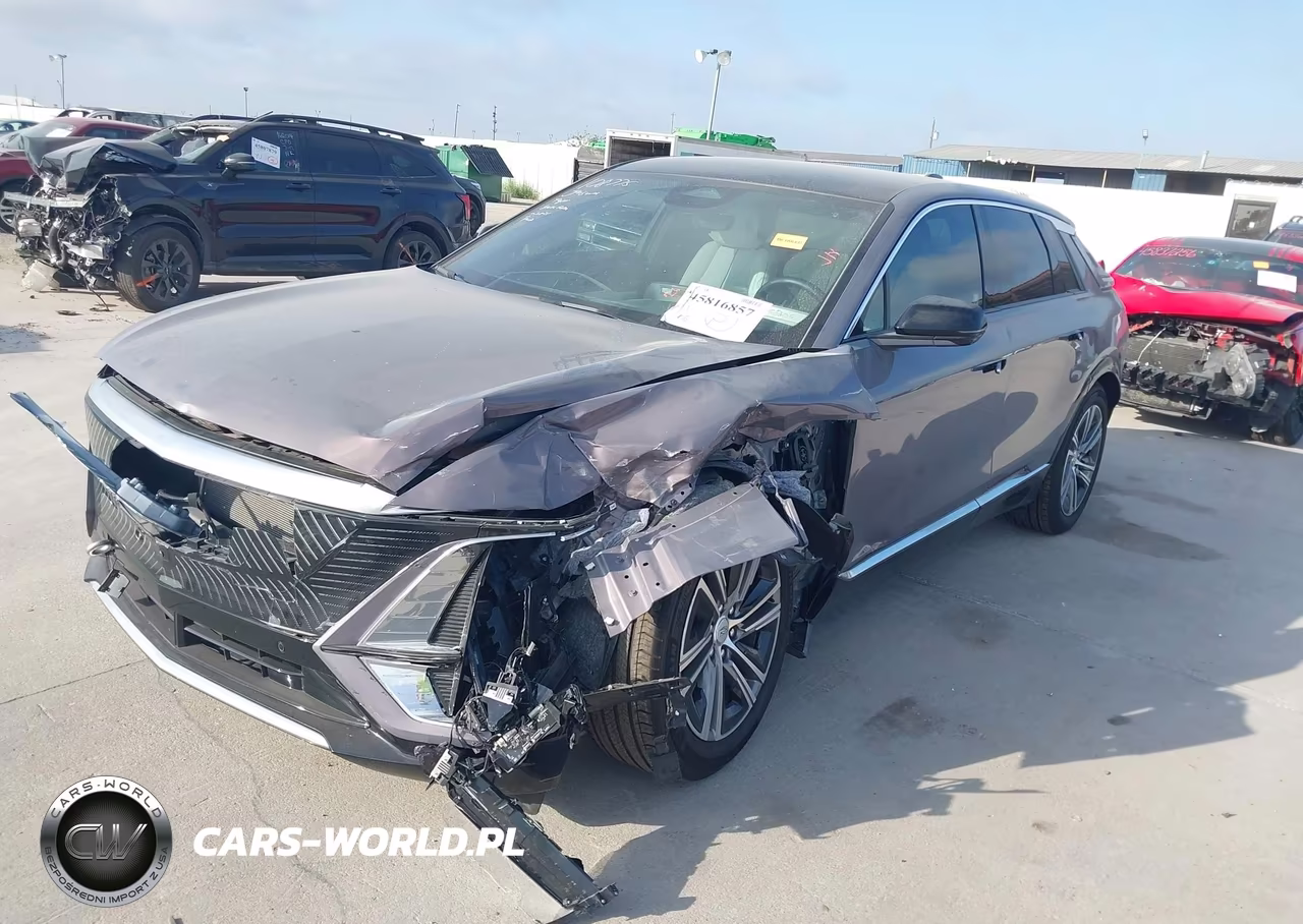 2026 Cadillac Lyriq Premium Luxury Awd VIN:1GYKPRRL2TZ300283 - 6