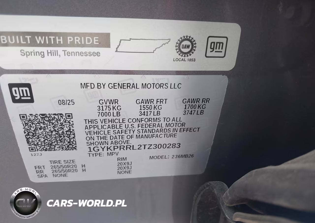 2026 Cadillac Lyriq Premium Luxury Awd VIN:1GYKPRRL2TZ300283 - 9