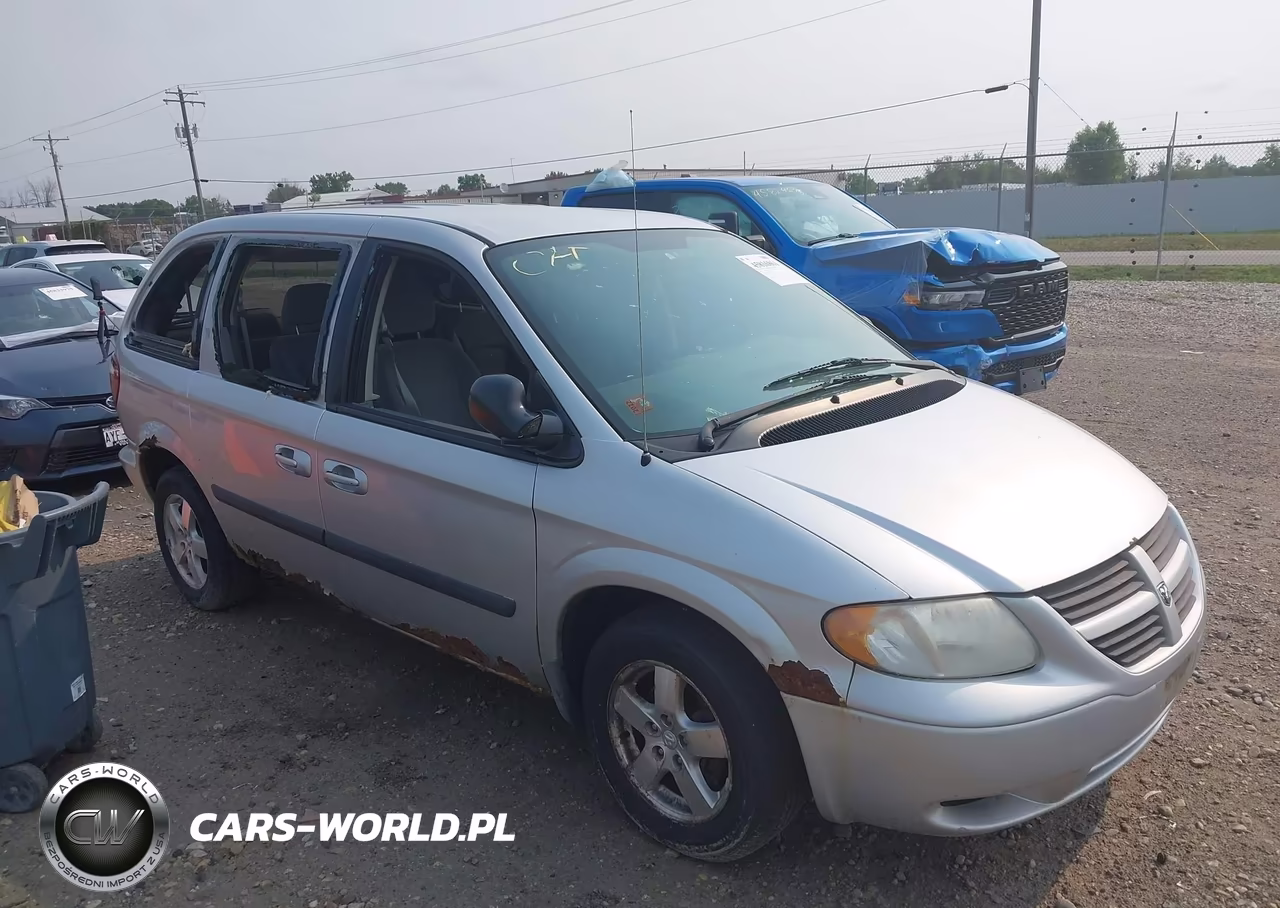 2005 Dodge Caravan Sxt