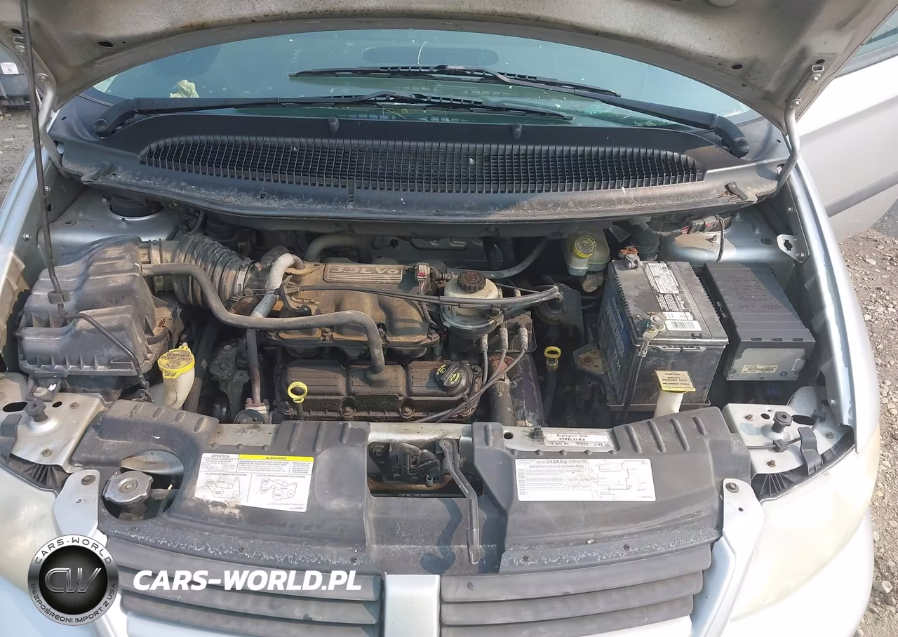2005 Dodge Caravan Sxt VIN:1D4GP45R95B401862 - 10