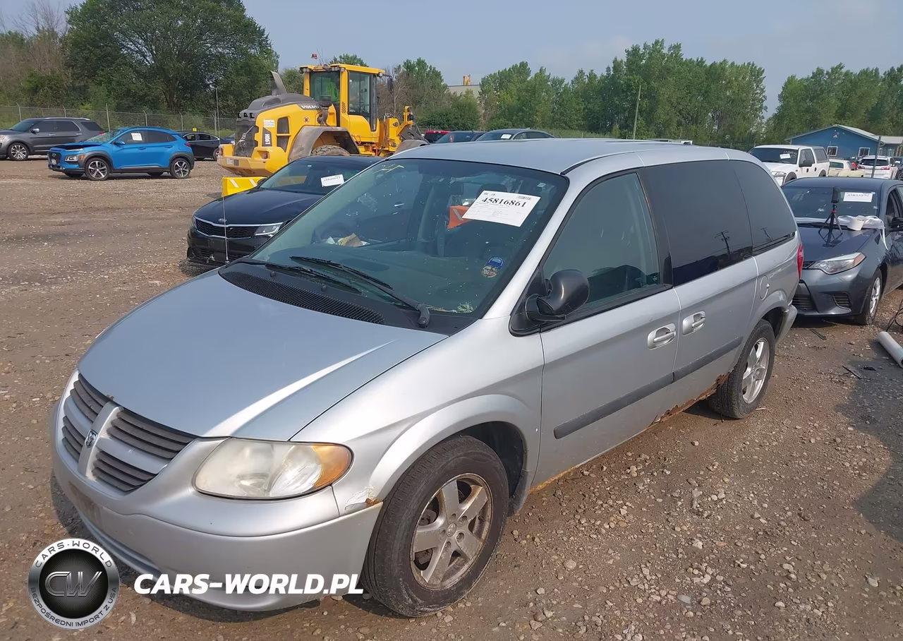 2005 Dodge Caravan Sxt VIN:1D4GP45R95B401862 - 2