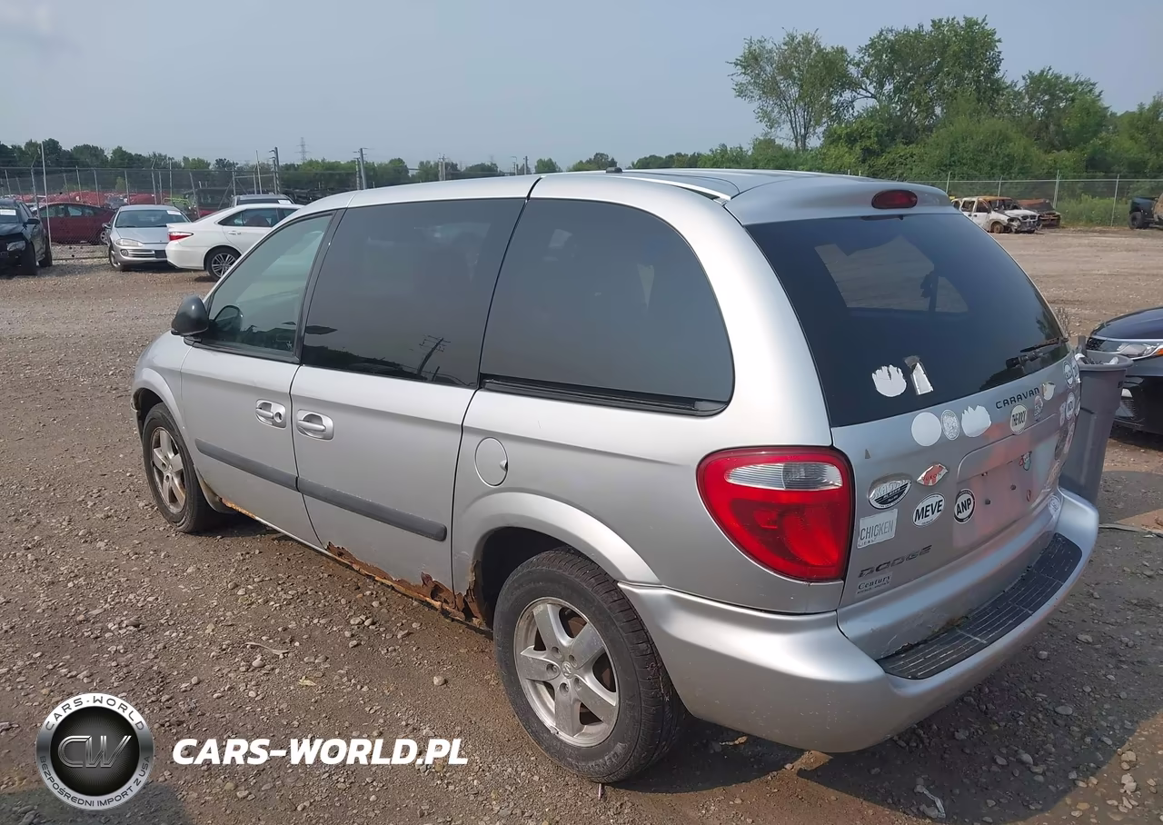 2005 Dodge Caravan Sxt VIN:1D4GP45R95B401862 - 3