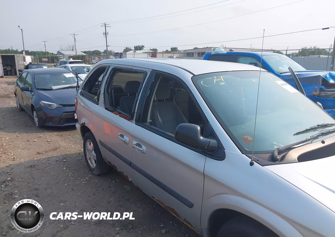 2005 Dodge Caravan Sxt VIN:1D4GP45R95B401862 - 6