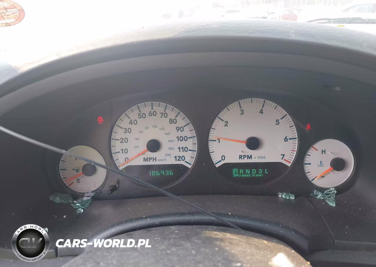 2005 Dodge Caravan Sxt VIN:1D4GP45R95B401862 - 7