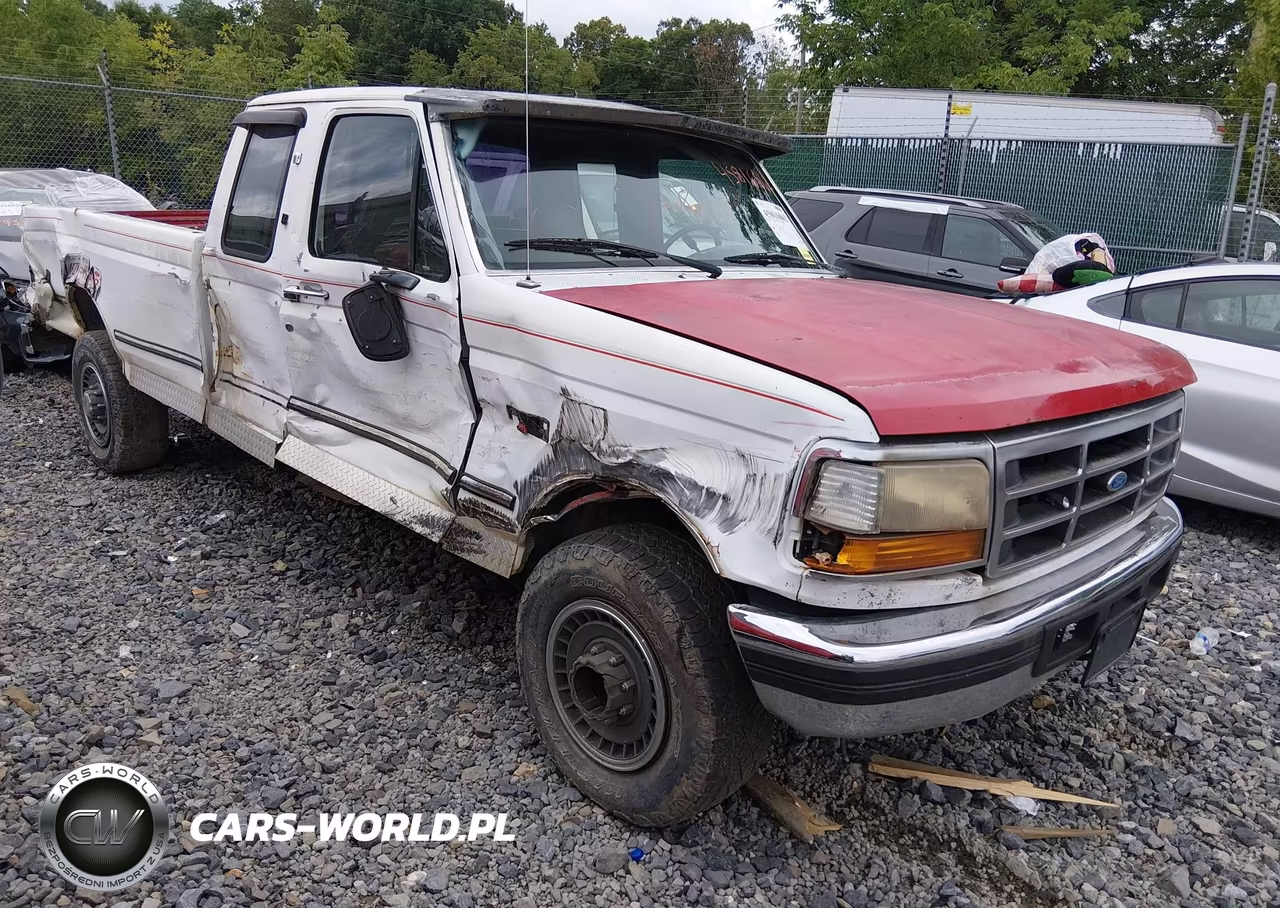1993 Ford F250