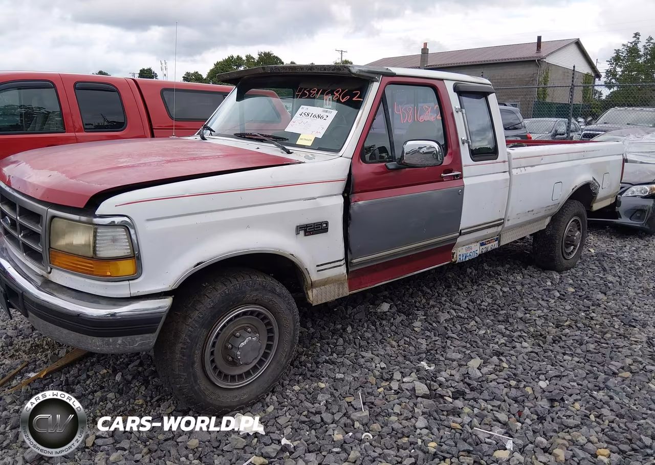 1993 Ford F250 VIN:1FTHX25M4PKB64629 - 2