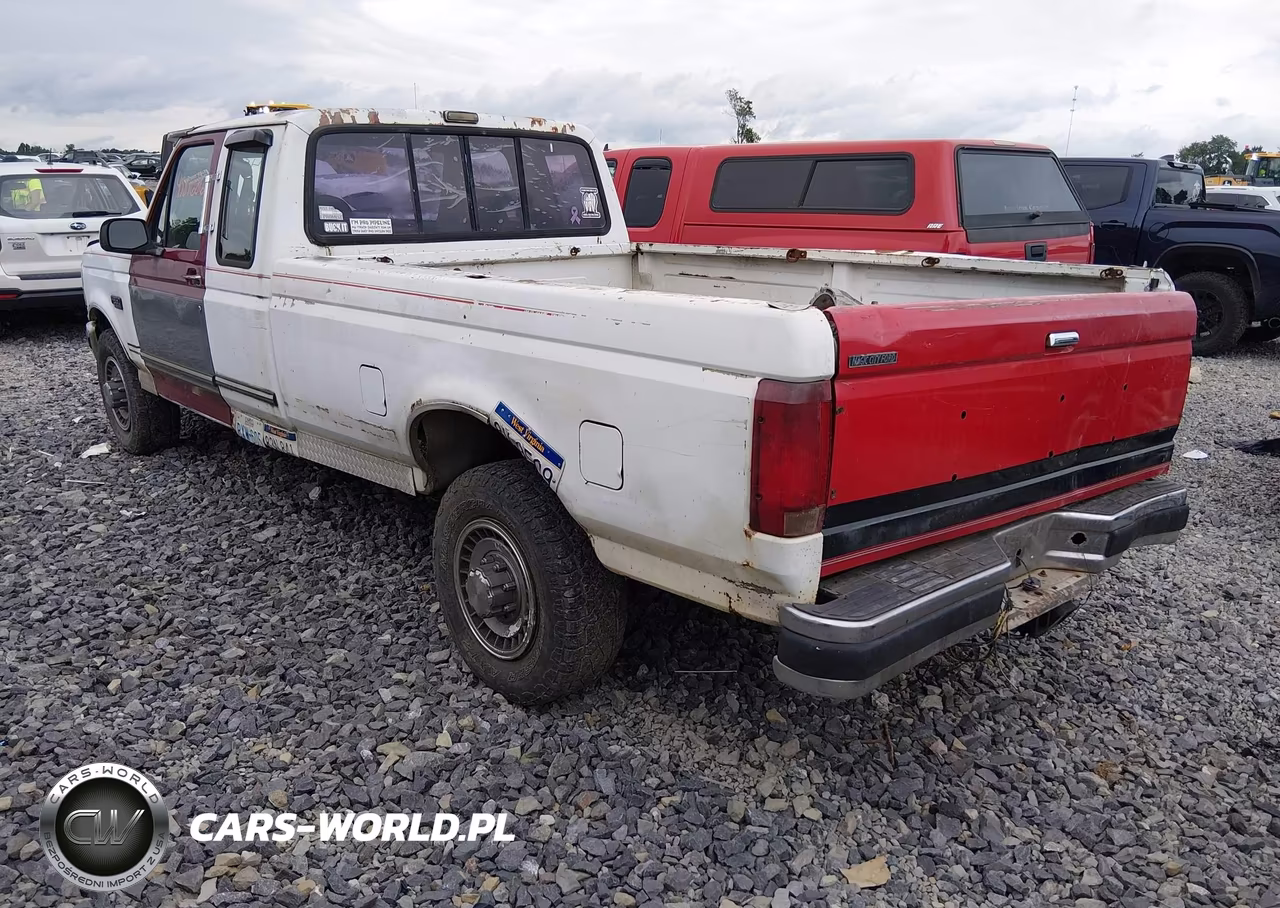 1993 Ford F250 VIN:1FTHX25M4PKB64629 - 3