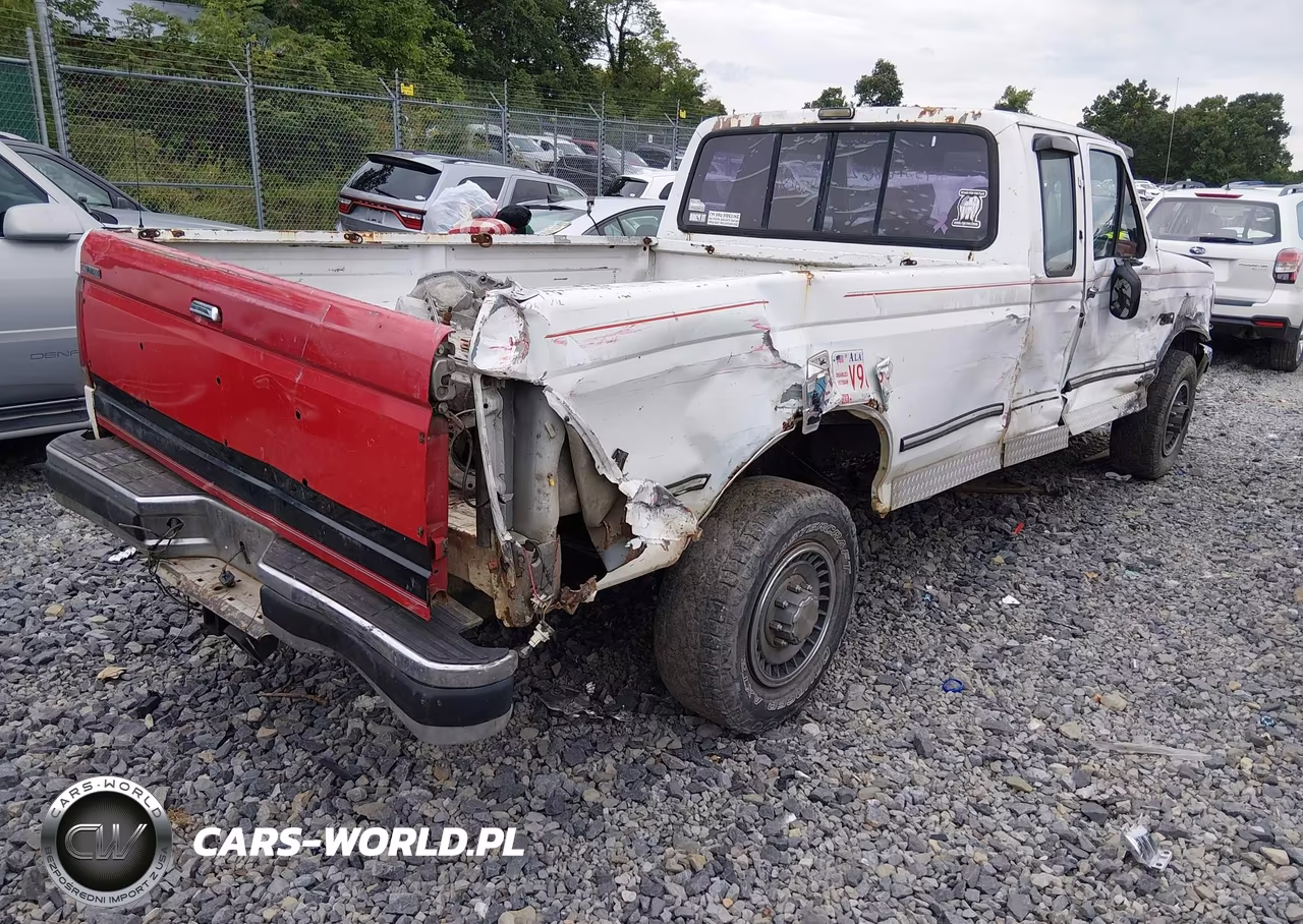1993 Ford F250 VIN:1FTHX25M4PKB64629 - 4