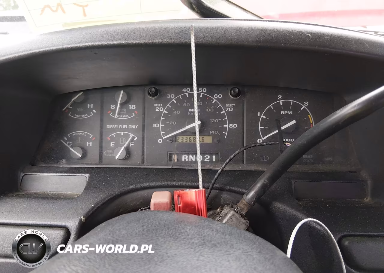 1993 Ford F250 VIN:1FTHX25M4PKB64629 - 7