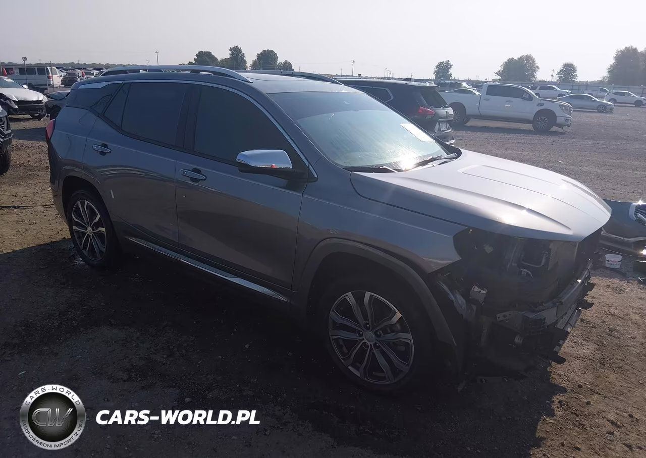 2018 GMC Terrain Denali