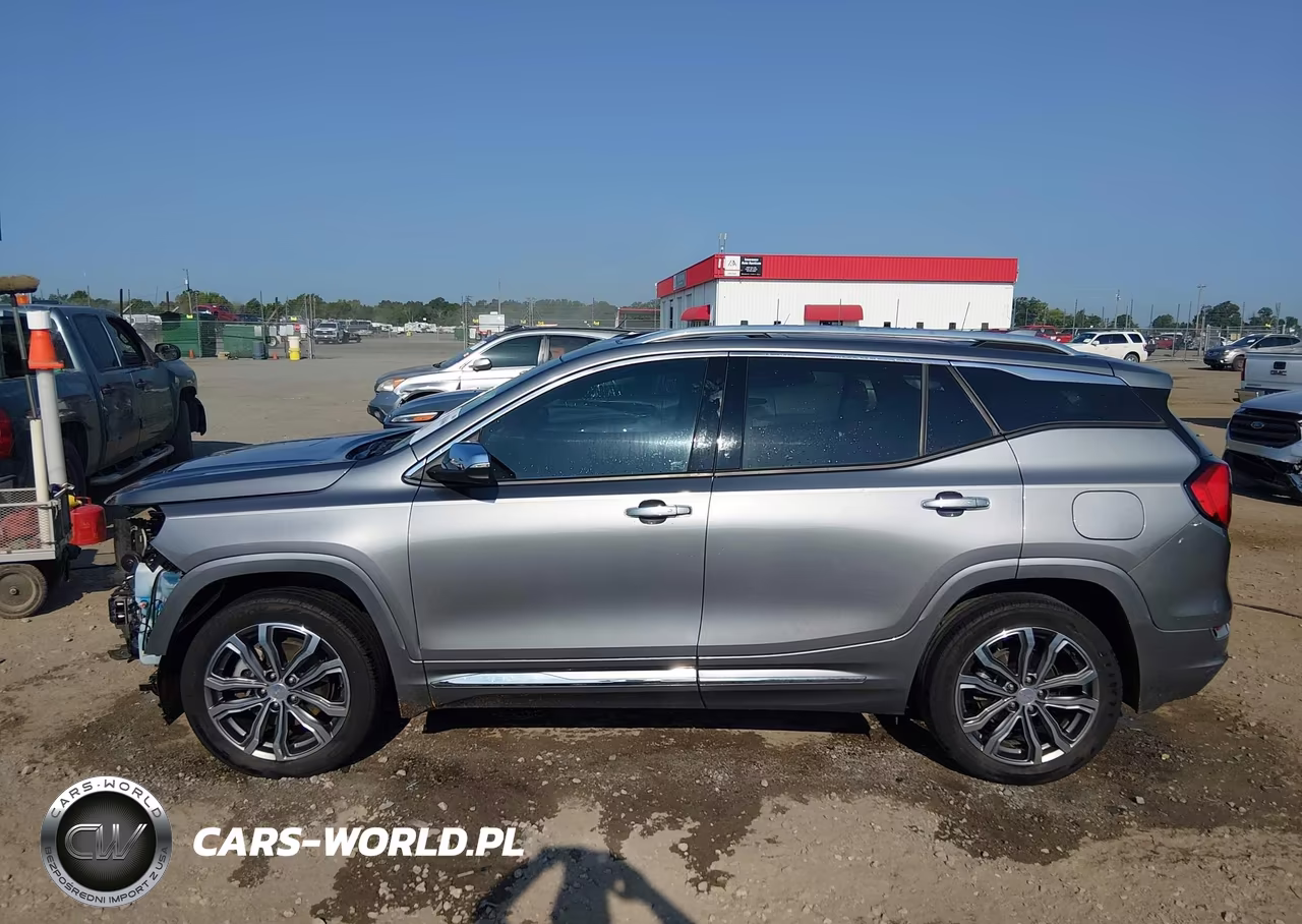 2018 GMC Terrain Denali VIN:3GKALXEXXJL138129 - 15