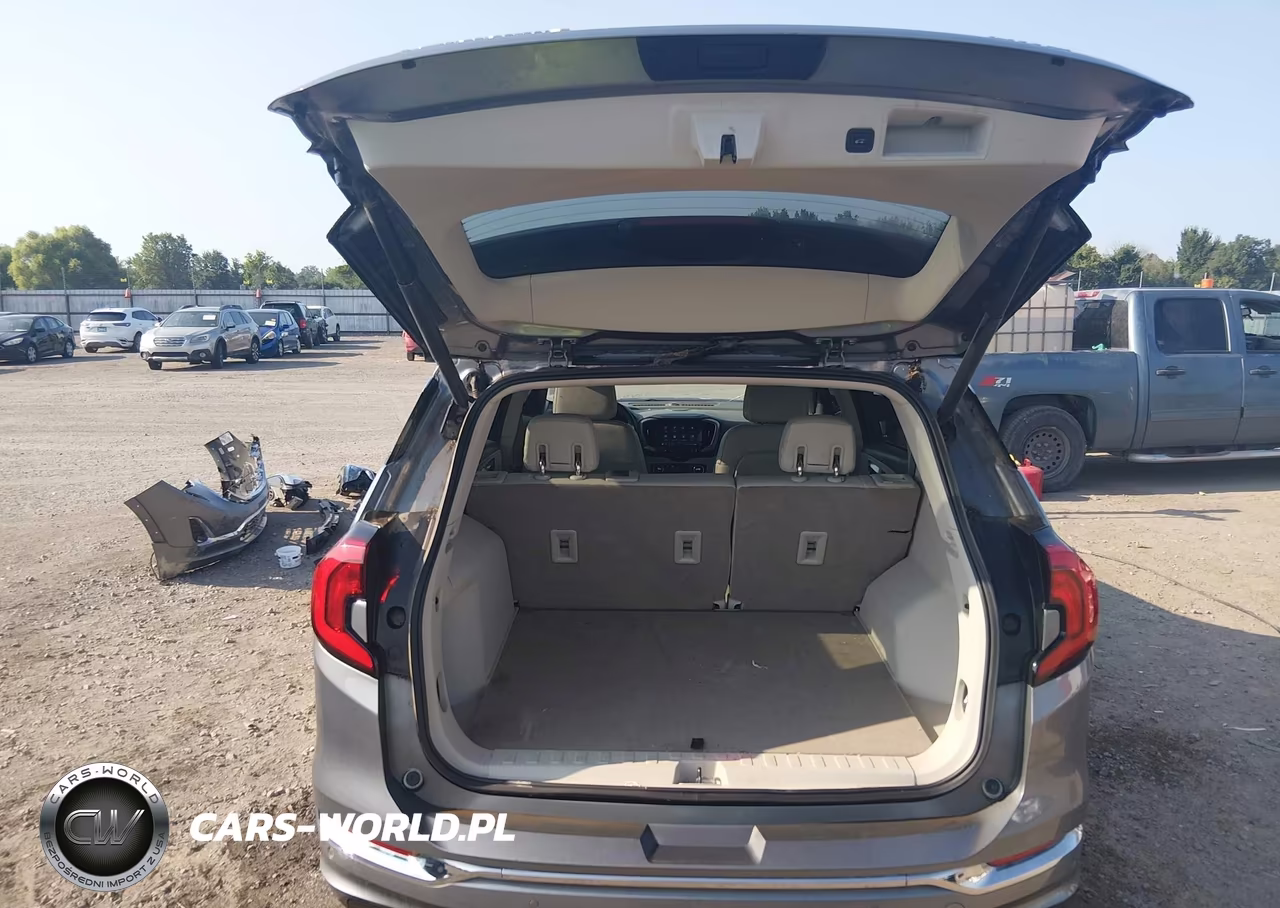 2018 GMC Terrain Denali VIN:3GKALXEXXJL138129 - 18