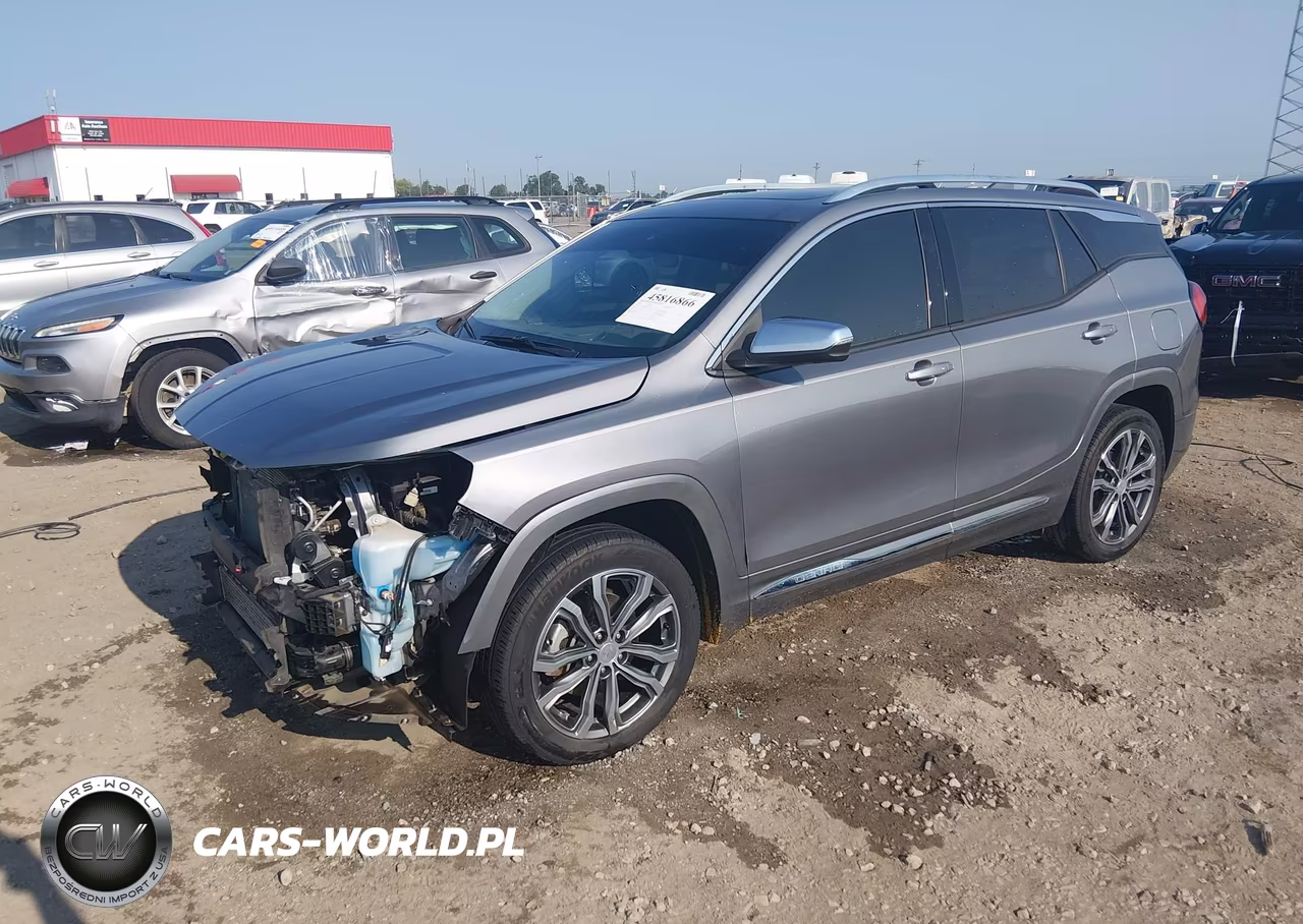 2018 GMC Terrain Denali VIN:3GKALXEXXJL138129 - 2
