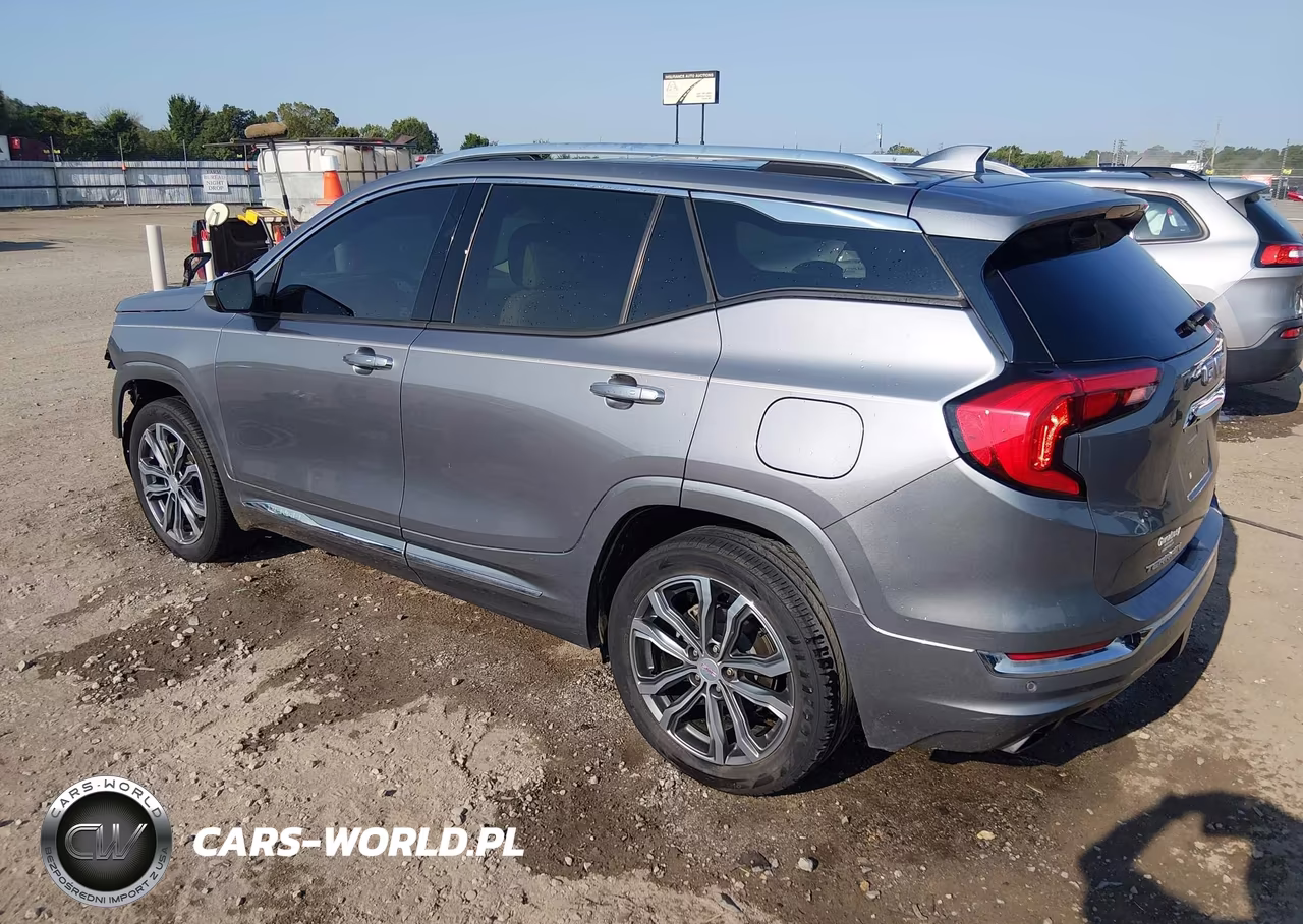 2018 GMC Terrain Denali VIN:3GKALXEXXJL138129 - 3