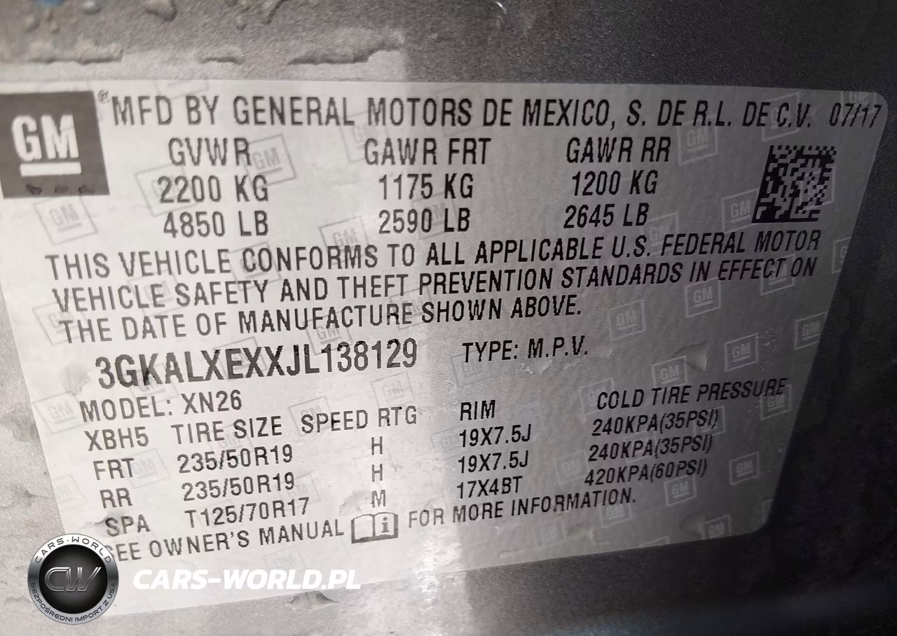 2018 GMC Terrain Denali VIN:3GKALXEXXJL138129 - 9