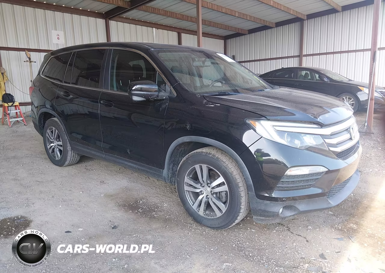 2017 Honda Pilot Ex-L