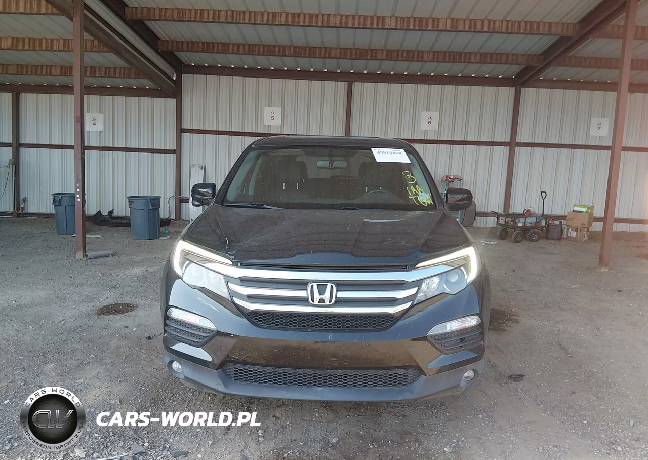 2017 Honda Pilot Ex-L VIN:5FNYF5H77HB040346 - 12