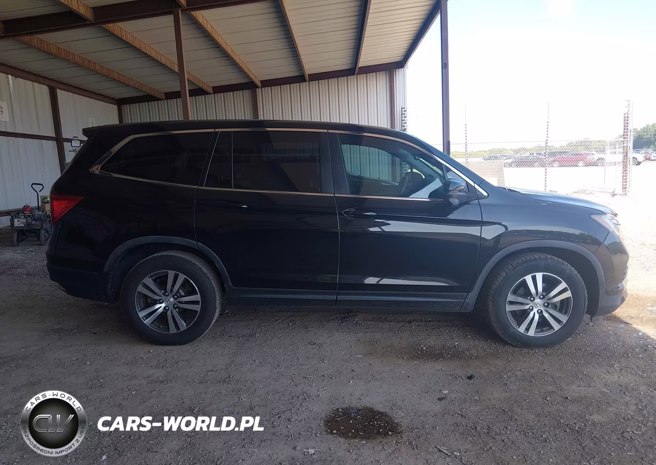2017 Honda Pilot Ex-L VIN:5FNYF5H77HB040346 - 13