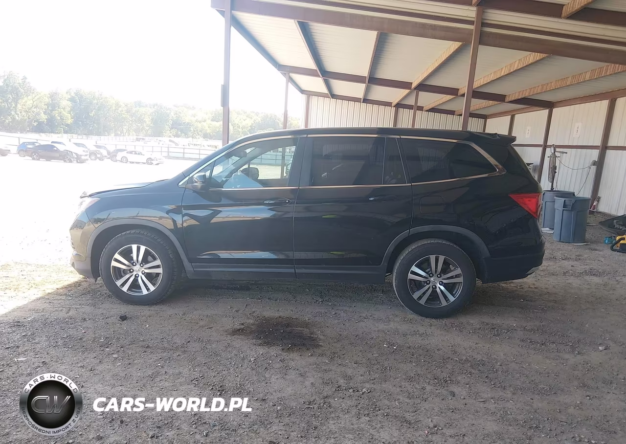 2017 Honda Pilot Ex-L VIN:5FNYF5H77HB040346 - 14