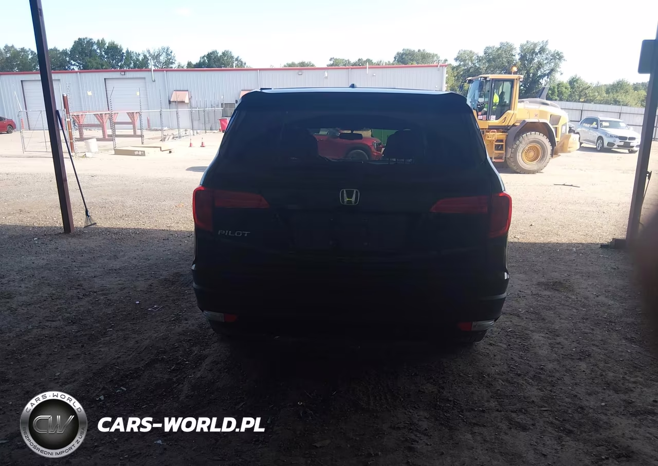 2017 Honda Pilot Ex-L VIN:5FNYF5H77HB040346 - 16