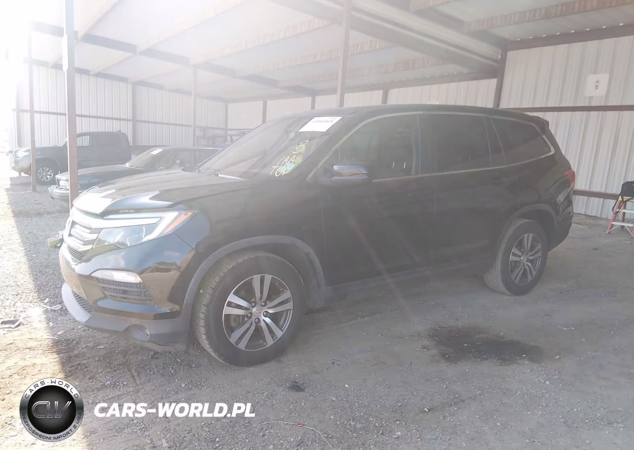 2017 Honda Pilot Ex-L VIN:5FNYF5H77HB040346 - 2