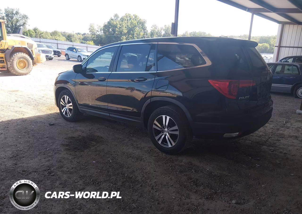 2017 Honda Pilot Ex-L VIN:5FNYF5H77HB040346 - 3