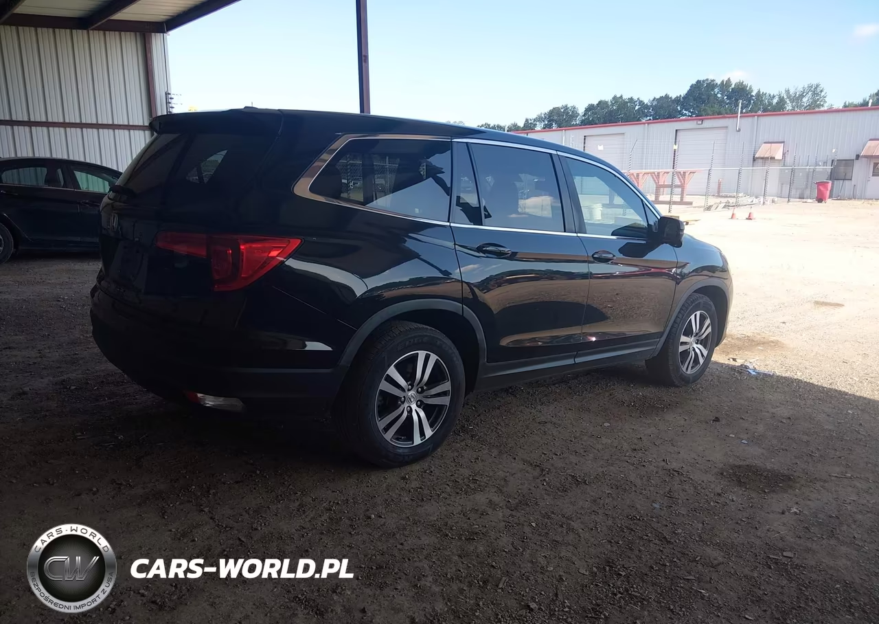 2017 Honda Pilot Ex-L VIN:5FNYF5H77HB040346 - 4