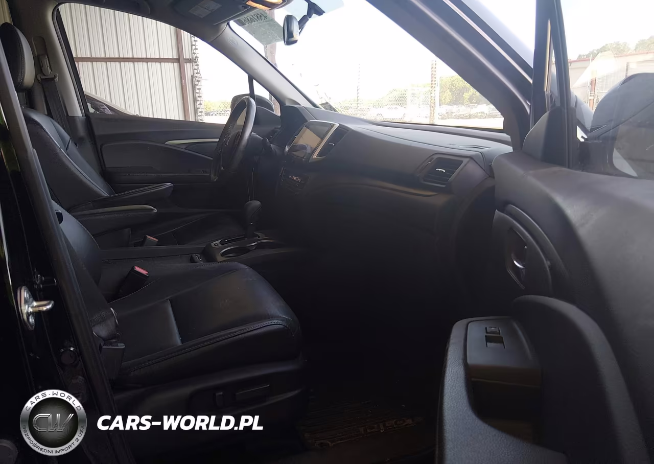 2017 Honda Pilot Ex-L VIN:5FNYF5H77HB040346 - 5