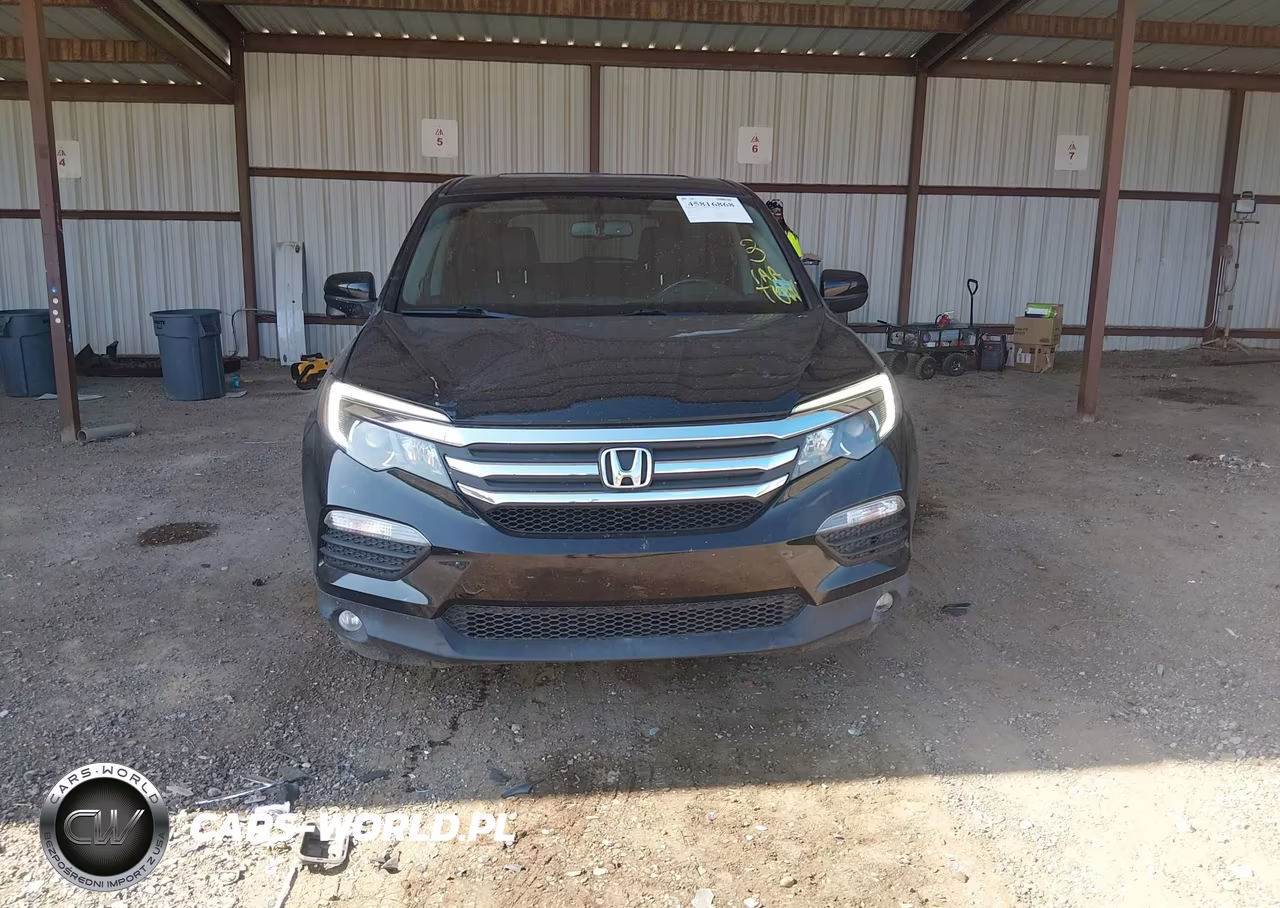 2017 Honda Pilot Ex-L VIN:5FNYF5H77HB040346 - 6