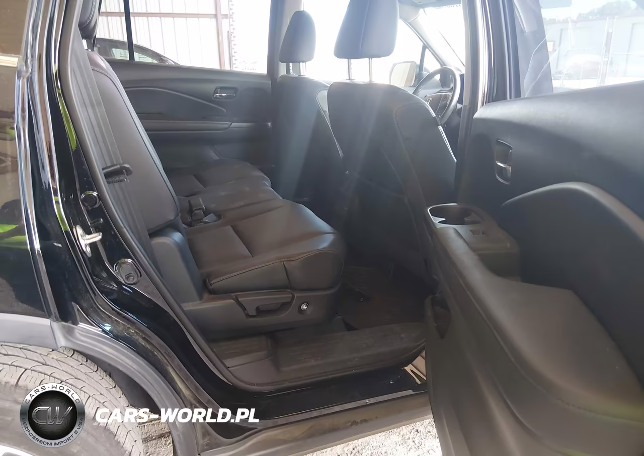 2017 Honda Pilot Ex-L VIN:5FNYF5H77HB040346 - 8