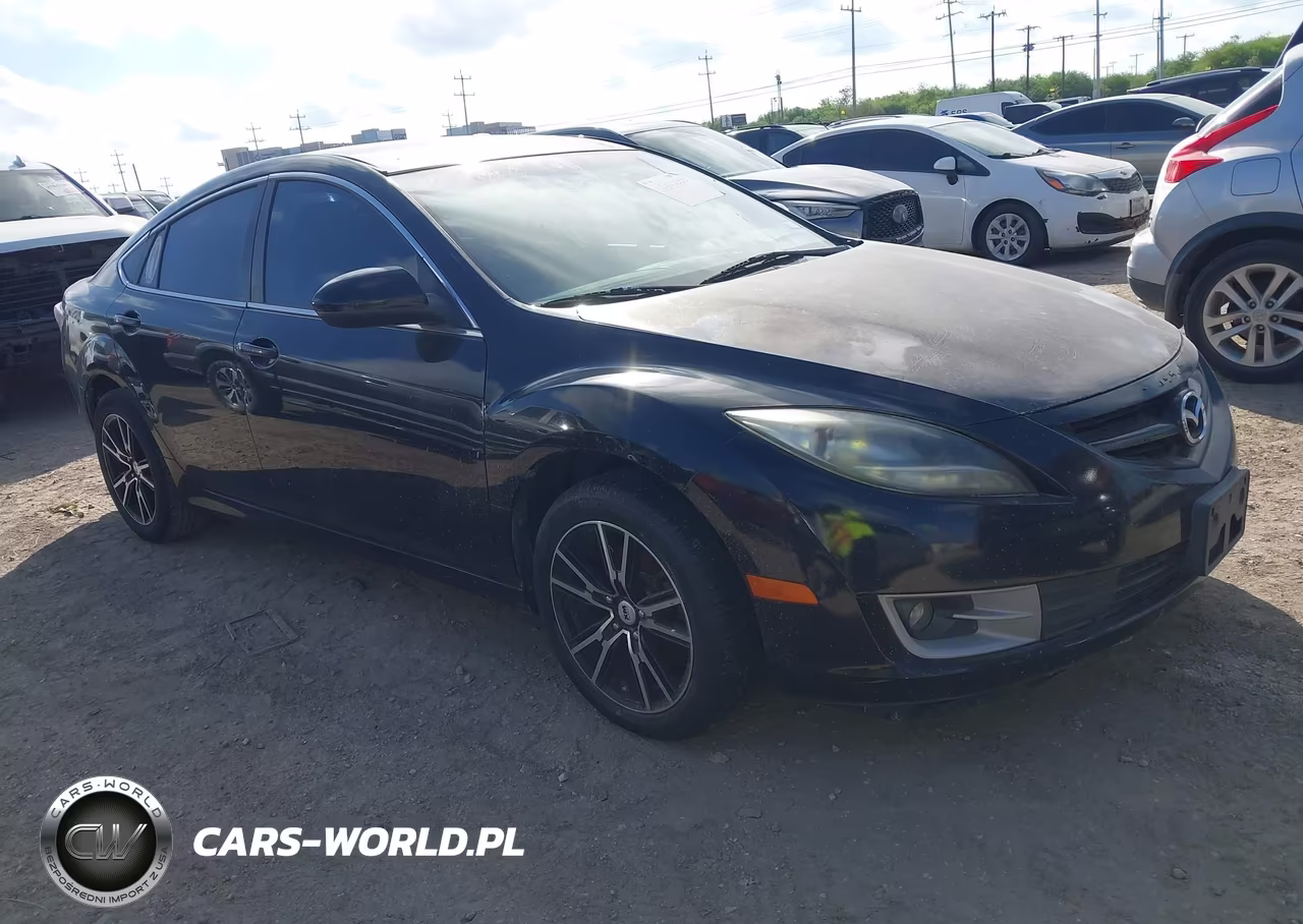 2012 Mazda Mazda6 I Touring