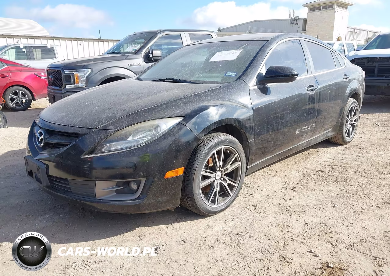 2012 Mazda Mazda6 I Touring VIN:1YVHZ8DH2C5M22814 - 2