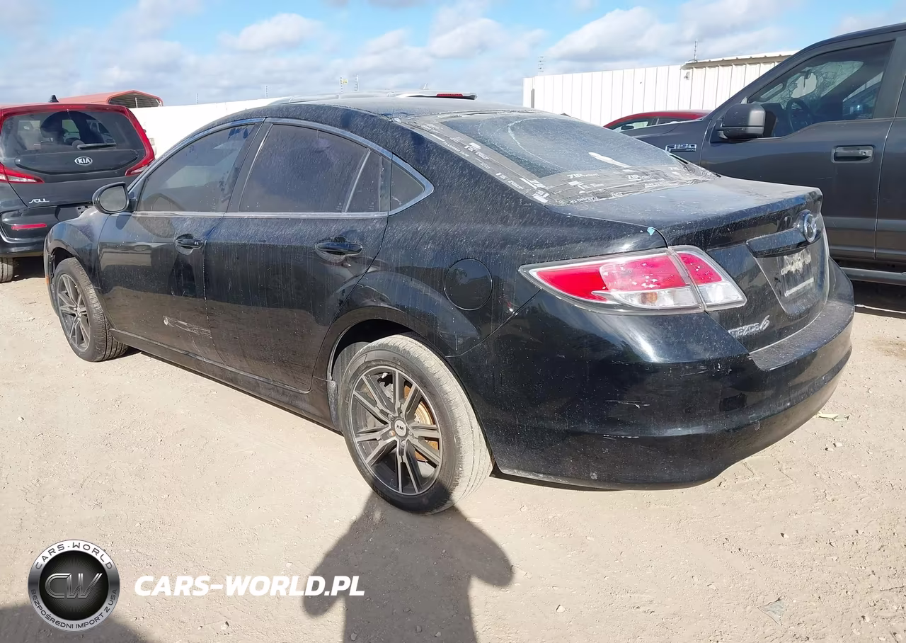2012 Mazda Mazda6 I Touring VIN:1YVHZ8DH2C5M22814 - 3