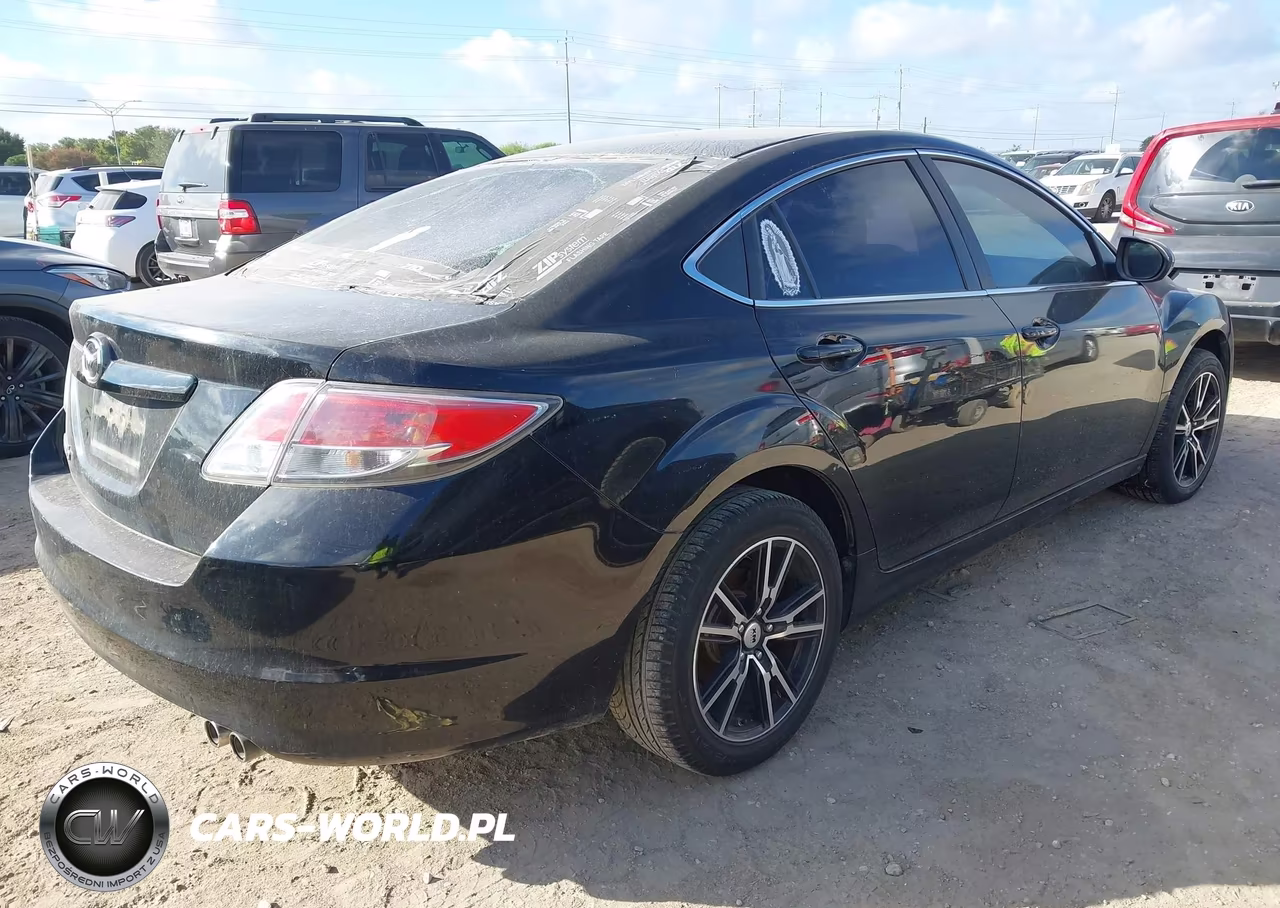 2012 Mazda Mazda6 I Touring VIN:1YVHZ8DH2C5M22814 - 4