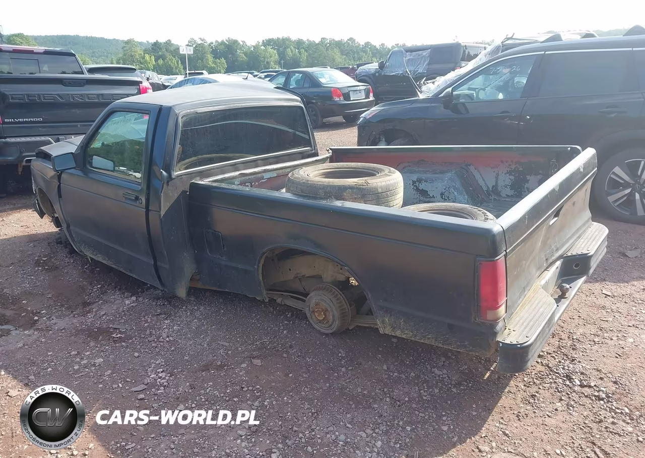 1993 Chevrolet S Truck S10 VIN:1GCCS14Z8P0156349 - 3