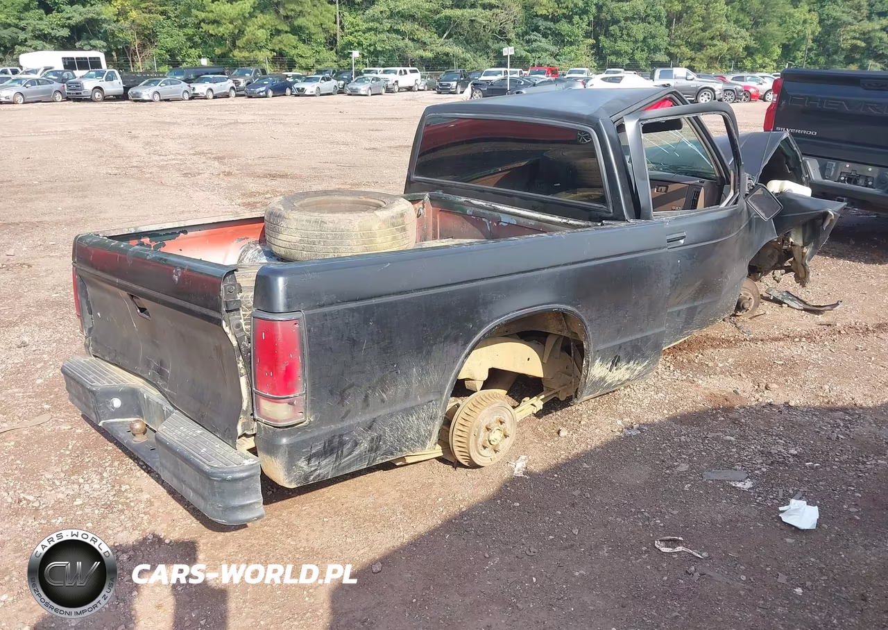 1993 Chevrolet S Truck S10 VIN:1GCCS14Z8P0156349 - 4