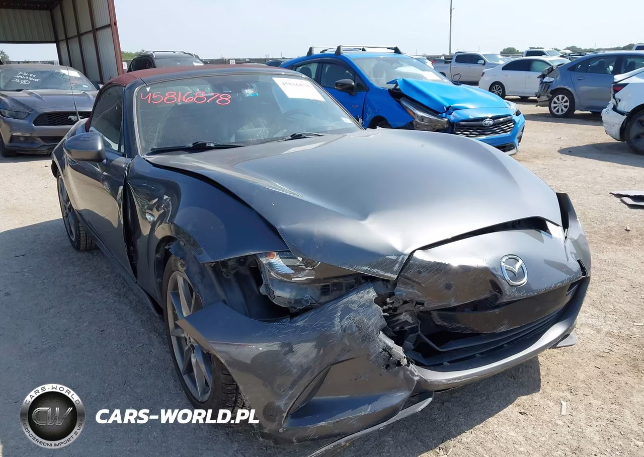 2018 Mazda Mx-5 Miata Grand Touring