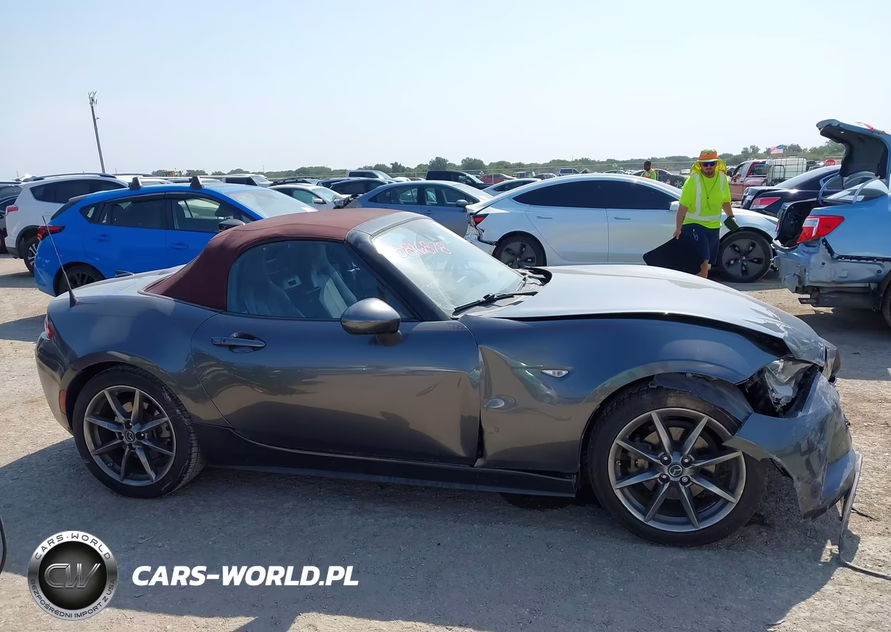 2018 Mazda Mx-5 Miata Grand Touring VIN:JM1NDAD76J0202995 - 13