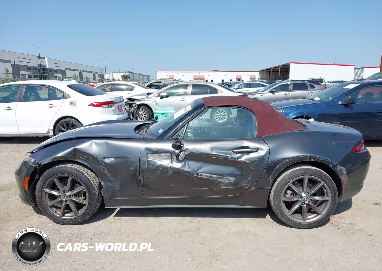 2018 Mazda Mx-5 Miata Grand Touring VIN:JM1NDAD76J0202995 - 14