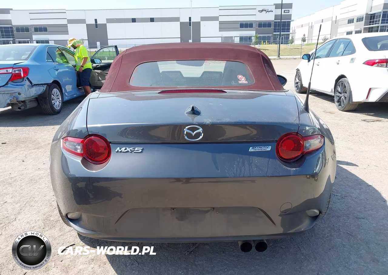 2018 Mazda Mx-5 Miata Grand Touring VIN:JM1NDAD76J0202995 - 16