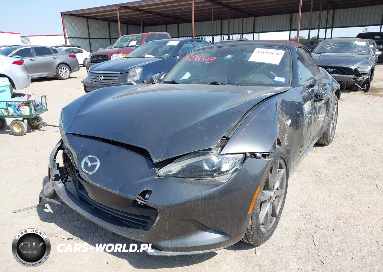 2018 Mazda Mx-5 Miata Grand Touring VIN:JM1NDAD76J0202995 - 2