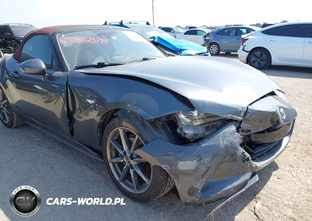 2018 Mazda Mx-5 Miata Grand Touring VIN:JM1NDAD76J0202995 - 6