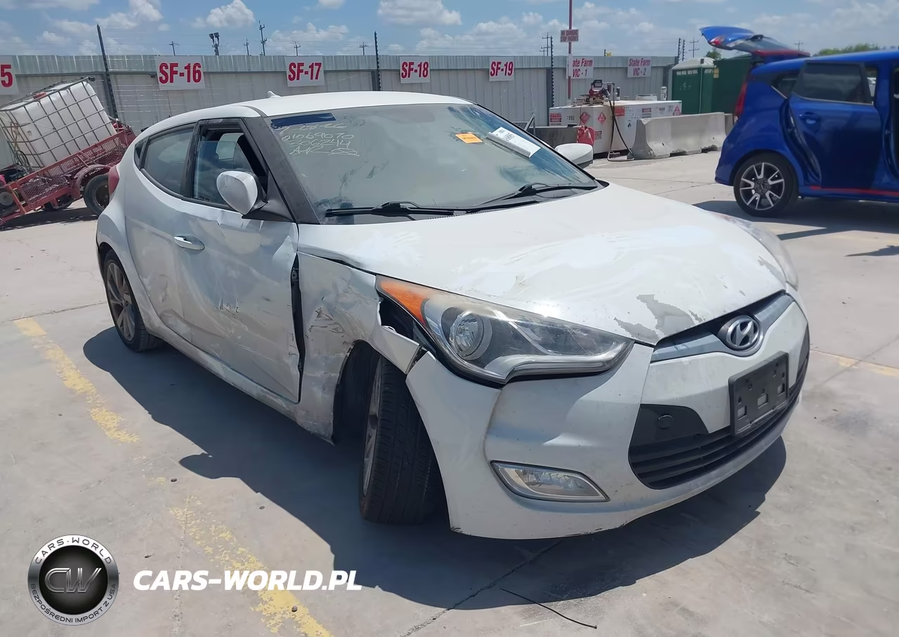 2017 Hyundai Veloster – zdjęcie 1 z 15