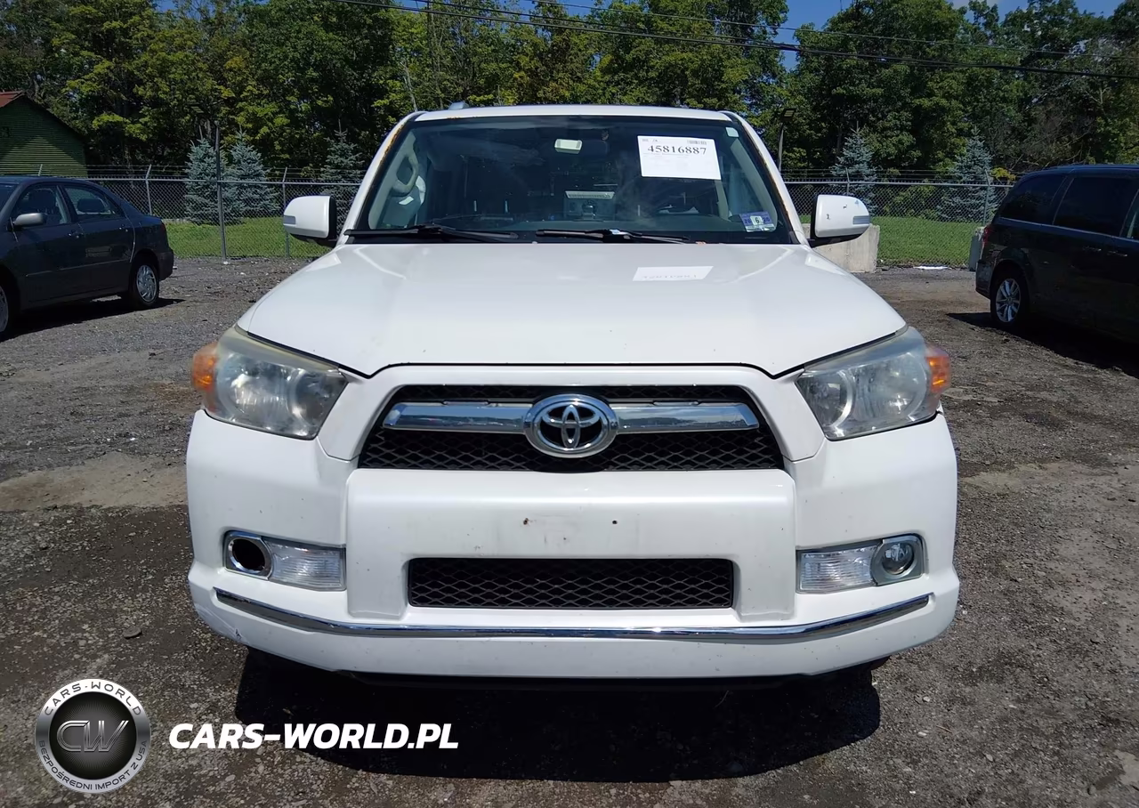2011 Toyota 4Runner Limited V6 VIN:JTEBU5JR7B5039306 - 12