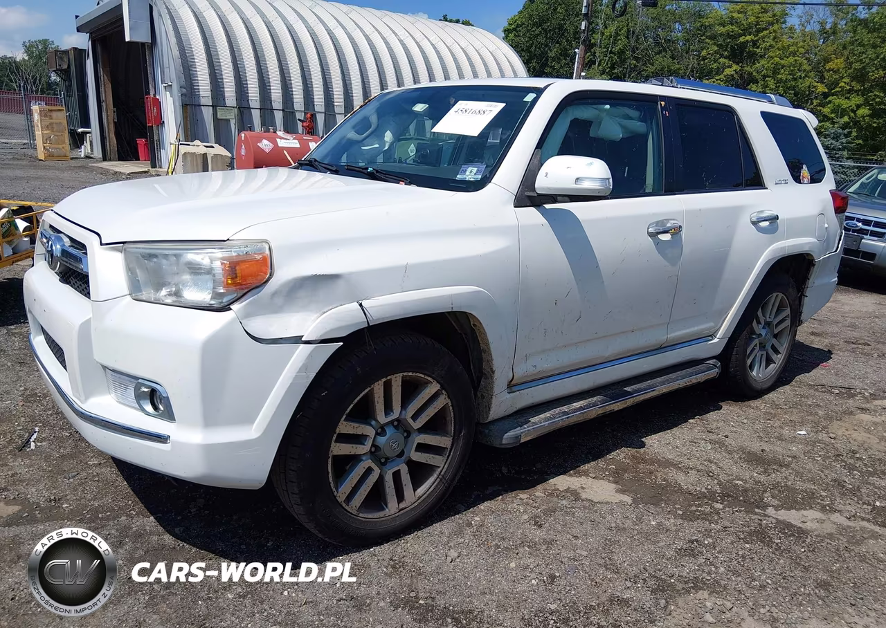 2011 Toyota 4Runner Limited V6 VIN:JTEBU5JR7B5039306 - 2