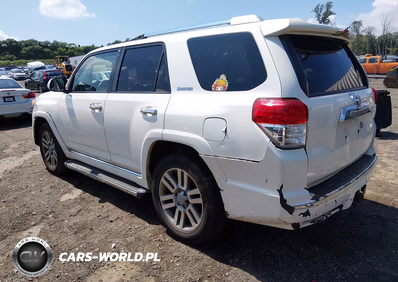 2011 Toyota 4Runner Limited V6 VIN:JTEBU5JR7B5039306 - 3