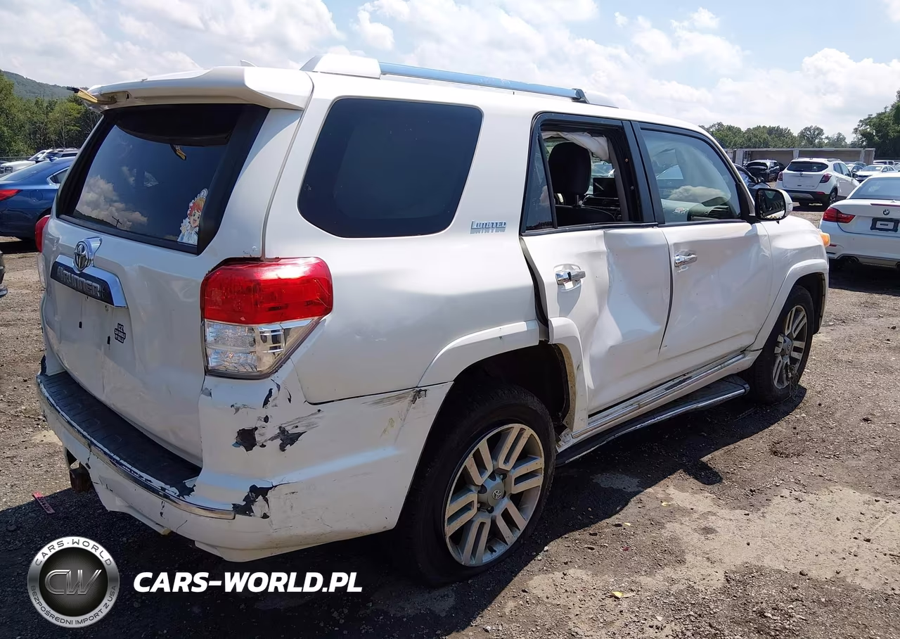2011 Toyota 4Runner Limited V6 VIN:JTEBU5JR7B5039306 - 4