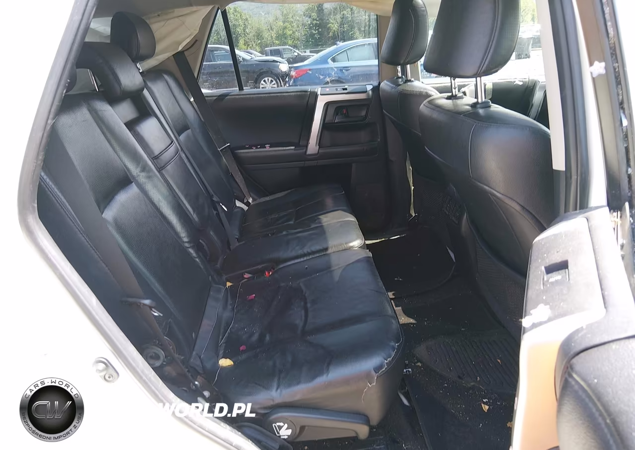 2011 Toyota 4Runner Limited V6 VIN:JTEBU5JR7B5039306 - 8