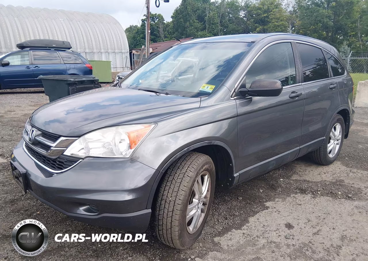 2011 Honda Cr-V Ex VIN:5J6RE4H50BL039943 - 2