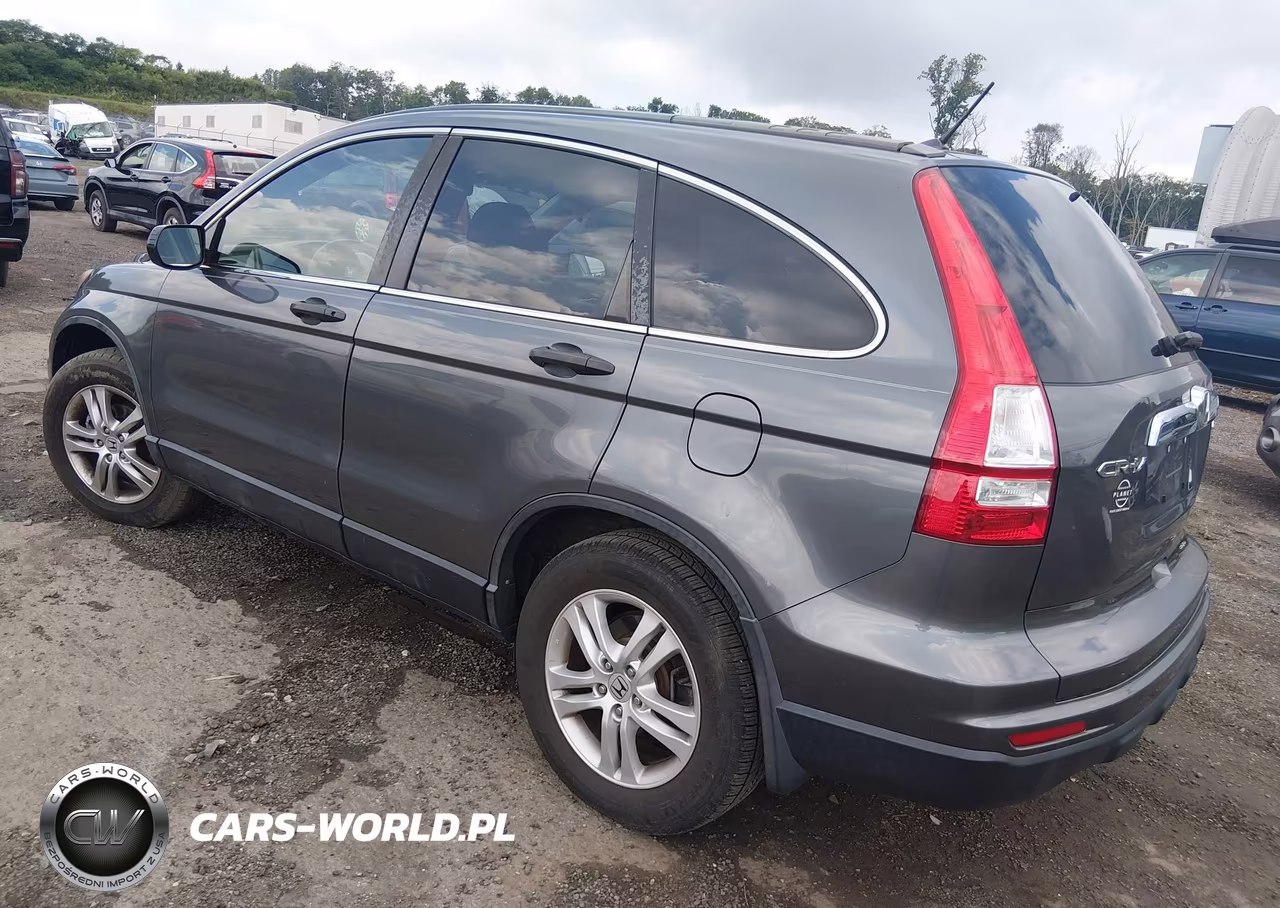 2011 Honda Cr-V Ex VIN:5J6RE4H50BL039943 - 3